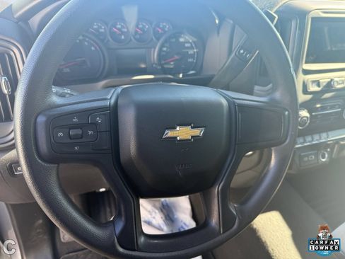 Certified 2024 Chevrolet Silverado 1500 Custom w/ Turbomax Blackout Package AWD/4WD image 21