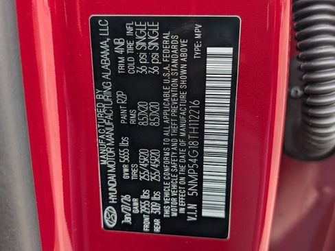 New 2026 Hyundai Santa Fe Calligraphy image 29