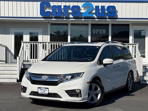 Used 2019 Honda Odyssey EX-L image 2