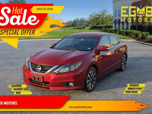 Used 2016 Nissan Altima 2.5 SL w/ 2.5 Technology w/LED Package FWD image 1