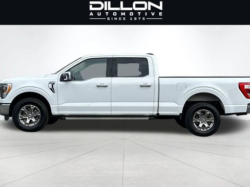 Used 2023 Ford F150 Lariat w/ Trailer Tow Package AWD/4WD image 7