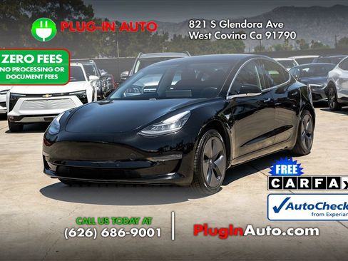 Used 2018 Tesla Model 3 Long Range RWD image 1