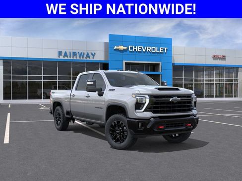 New 2026 Chevrolet Silverado 3500 LT w/ Trail Boss Package AWD/4WD image 1