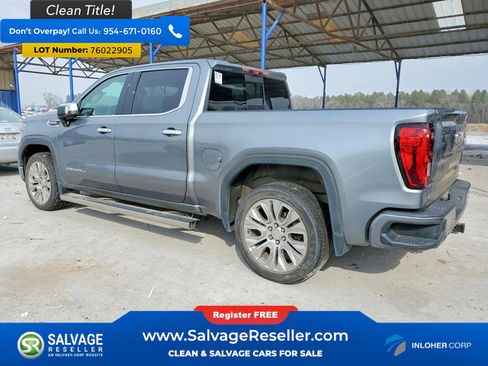Used 2020 GMC Sierra 1500 Denali w/ Denali Ultimate Package image 3