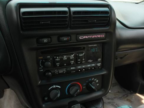 Used 2001 Chevrolet Camaro Z28 w/ Preferred Equipment Group 2 RWD image 24
