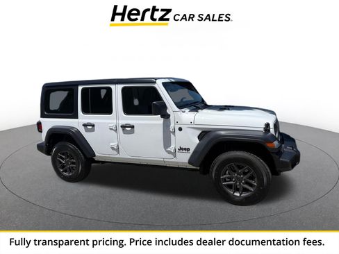 Used 2025 Jeep Wrangler Unlimited Sport AWD/4WD image 1
