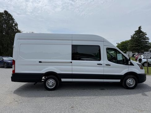 Used 2023 Ford Transit 350 148 High Roof Extended AWD w/ Interior Upgrade Package image 7