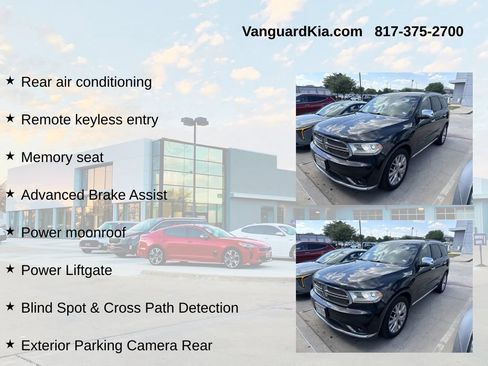 Used 2014 Dodge Durango Citadel w/ Technology Group RWD image 9