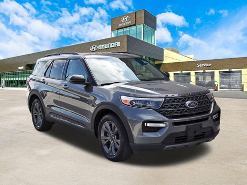 Used 2023 Ford Explorer XLT w/ Equipment Group 202A RWD image 3