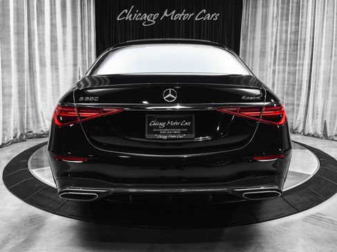 Used 2023 Mercedes-Benz S 580 4MATIC Sedan image 4