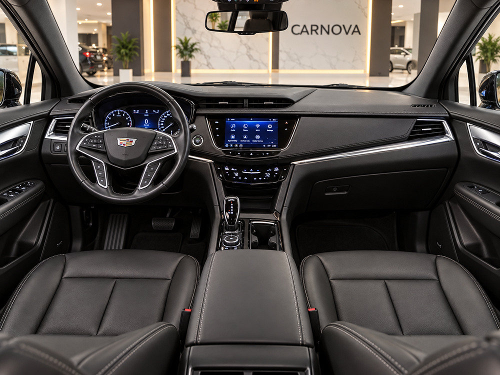 Used 2021 Cadillac XT5 Luxury w/ LPO, Floor Liner Package FWD image 9