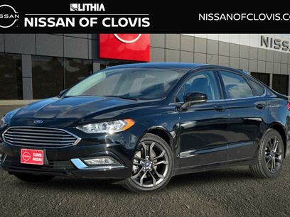 Used 2018 Ford Fusion SE w/ Equipment Group 201A