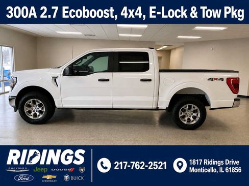 Used 2023 Ford F150 XLT AWD/4WD image 1