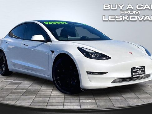 Used 2021 Tesla Model 3 Long Range image 1