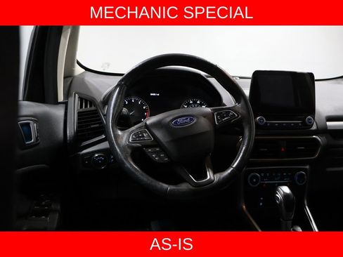 Used 2018 Ford EcoSport SE w/ SE Convenience Package image 14