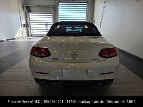 Used 2017 Mercedes-Benz C 300 4MATIC Cabriolet image 7
