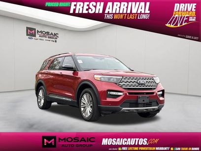 Used 2023 Ford Explorer Limited w/ Equipment Group 301A