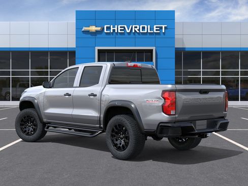 New 2026 Chevrolet Colorado Trail Boss AWD/4WD image 3