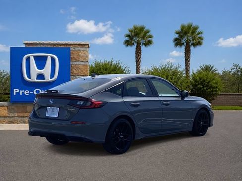 Certified 2025 Honda Civic Sport image 5