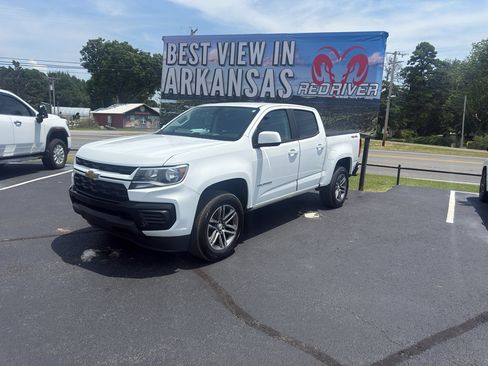Used 2022 Chevrolet Colorado W/T w/ Custom Special Edition AWD/4WD image 1