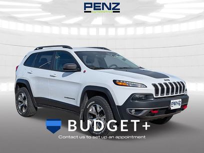 Used 2015 Jeep Cherokee Trailhawk w/ Comfort/Convenience Group