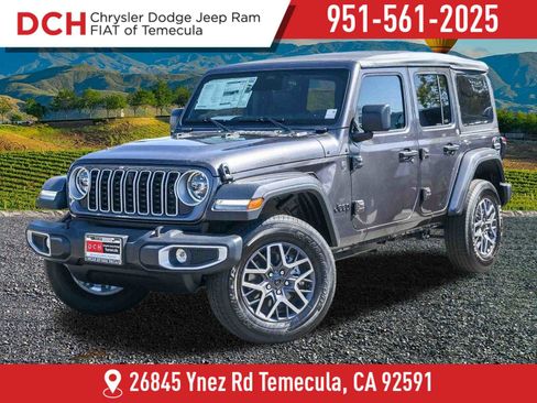 New 2025 Jeep Wrangler Sahara w/ Technology Group image 1