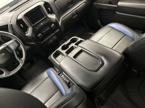 Used 2021 Chevrolet Silverado 1500 Custom Trail Boss w/ LPO, Dark Essentials Package AWD/4WD image 22