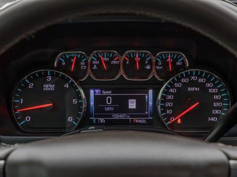 Used 2018 Chevrolet Silverado 1500 LTZ w/ Max Trailering Package image 18