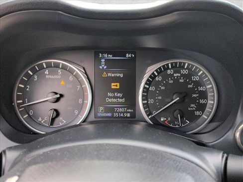 Used 2019 INFINITI Q50 Red Sport 400 w/ Sensory Package RWD image 11
