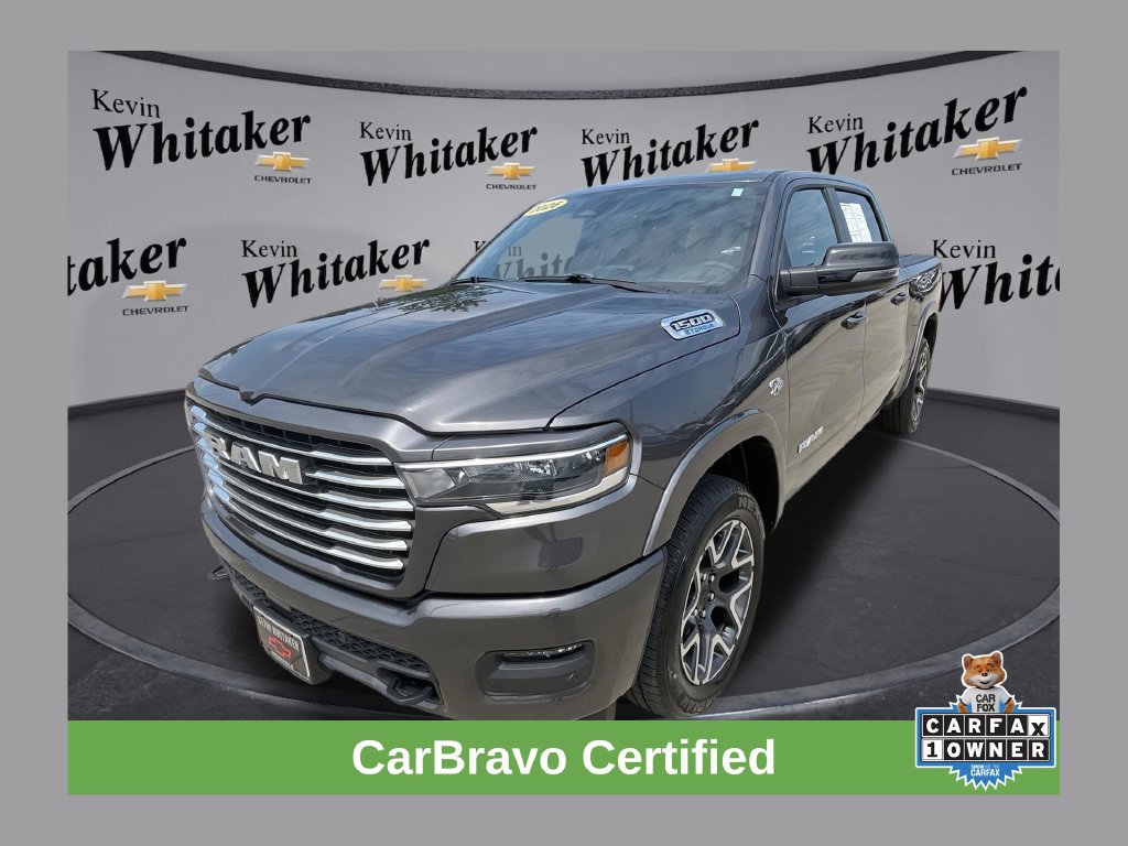 Used 2026 RAM 1500 Laramie AWD/4WD image 1