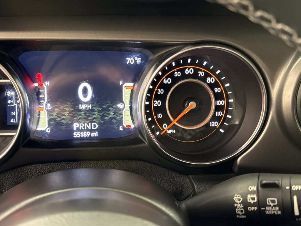 Used 2021 Jeep Wrangler Unlimited Sport AWD/4WD image 28