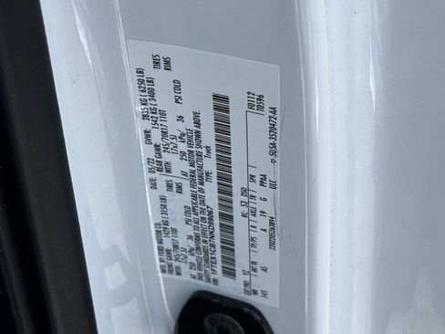 Used 2022 Ford F150 XL w/ Equipment Group 101A High RWD image 42