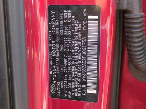 Certified 2023 Hyundai Kona SEL w/ Cargo Package image 29