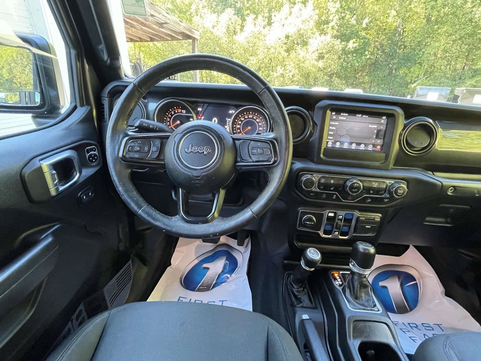 Used 2019 Jeep Wrangler Unlimited Sport AWD/4WD image 12