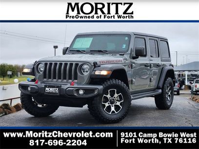 Used 2021 Jeep Wrangler Unlimited Rubicon