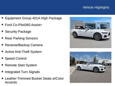 New 2025 Ford Mustang GT Premium image 50