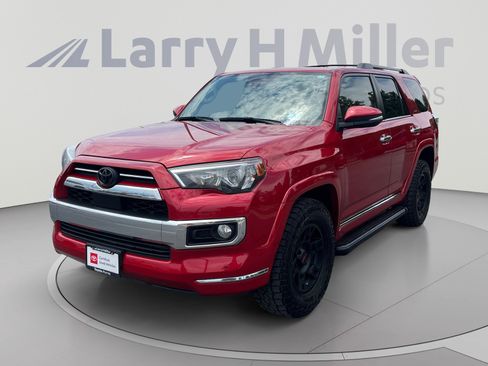 Certified 2020 Toyota 4Runner Limited w/ Wilderness Package AWD/4WD image 1