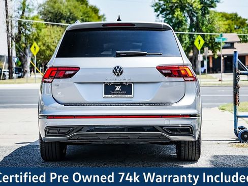 Certified 2024 Volkswagen Tiguan SE R-Line FWD image 5