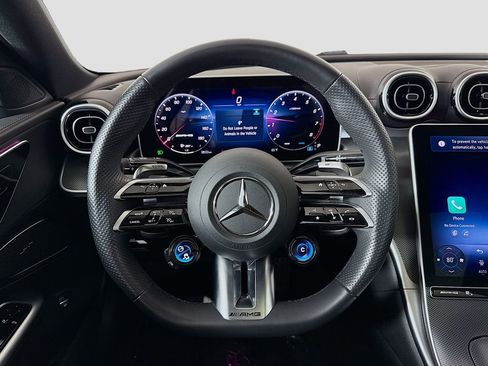 Used 2025 Mercedes-Benz C 43 AMG 4MATIC Sedan image 11