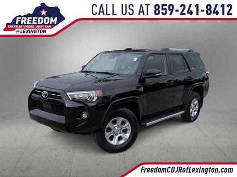 Used 2023 Toyota 4Runner SR5 Premium w/ Moonroof Package AWD/4WD image 1