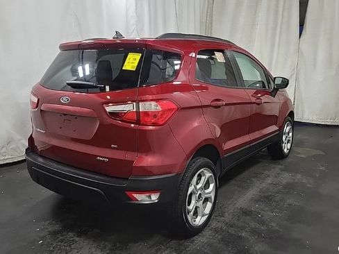 Used 2021 Ford EcoSport SE w/ SE Appearance Package AWD/4WD image 4