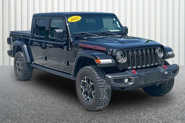 Used 2023 Jeep Gladiator Rubicon w/ LED Lighting Group AWD/4WD image 1
