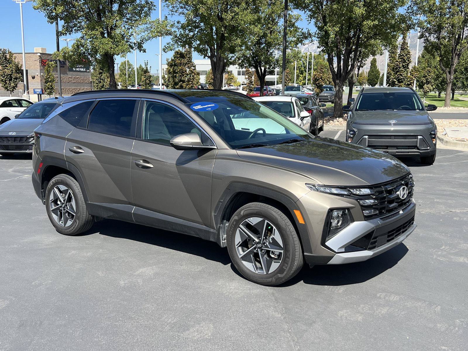 Certified 2025 Hyundai Tucson SEL AWD/4WD image 16
