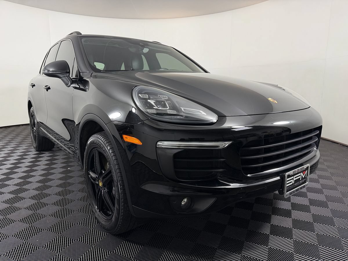 Used 2018 Porsche Cayenne AWD/4WD image 5