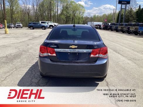 Used 2015 Chevrolet Cruze LT w/ Sun And Sound Package FWD image 6