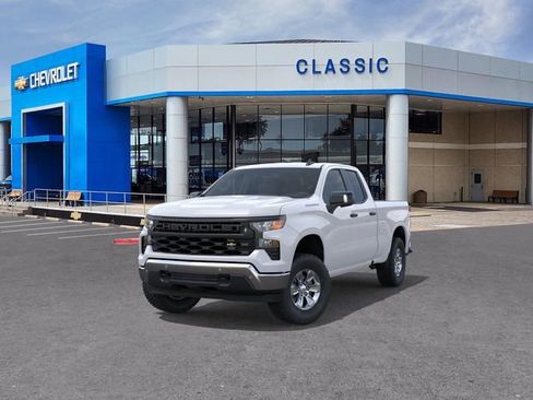 New 2026 Chevrolet Silverado 1500 W/T w/ WT Value Package RWD image 8