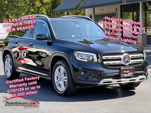 Used 2022 Mercedes-Benz GLB 250 4MATIC image 1