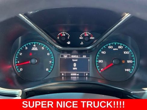 Used 2021 Chevrolet Colorado W/T w/ WT Convenience Package RWD image 18