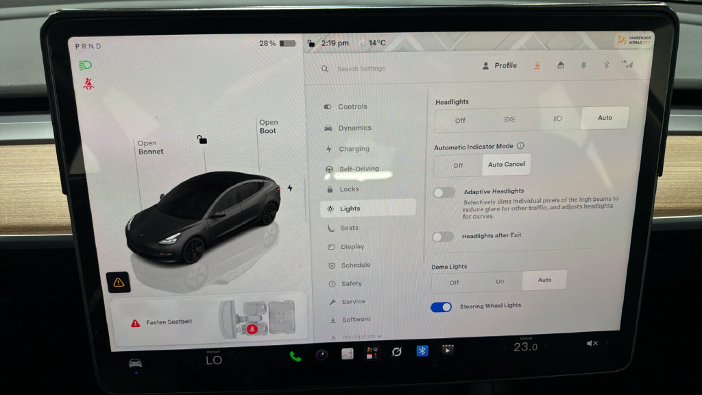 Used 2023 Tesla Model 3 Standard Range RWD image 35