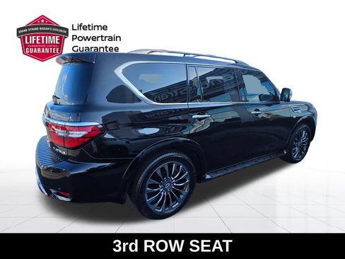 Used 2022 Nissan Armada Platinum w/ Captain's Chairs Package RWD image 8